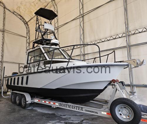 Boston Whaler Challenger avis et fiche technique